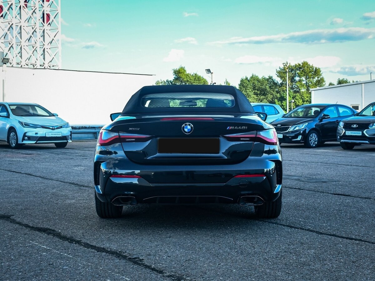 Купить BMW 4 серии M440i xDrive G22, G23, G26, 2023, 6 121 км, фото №6