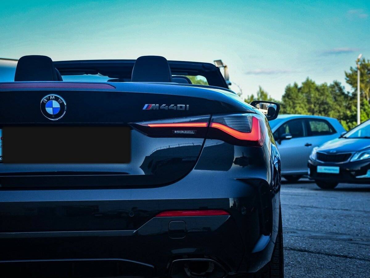 Купить BMW 4 серии M440i xDrive G22, G23, G26, 2023, 6 121 км, фото №25