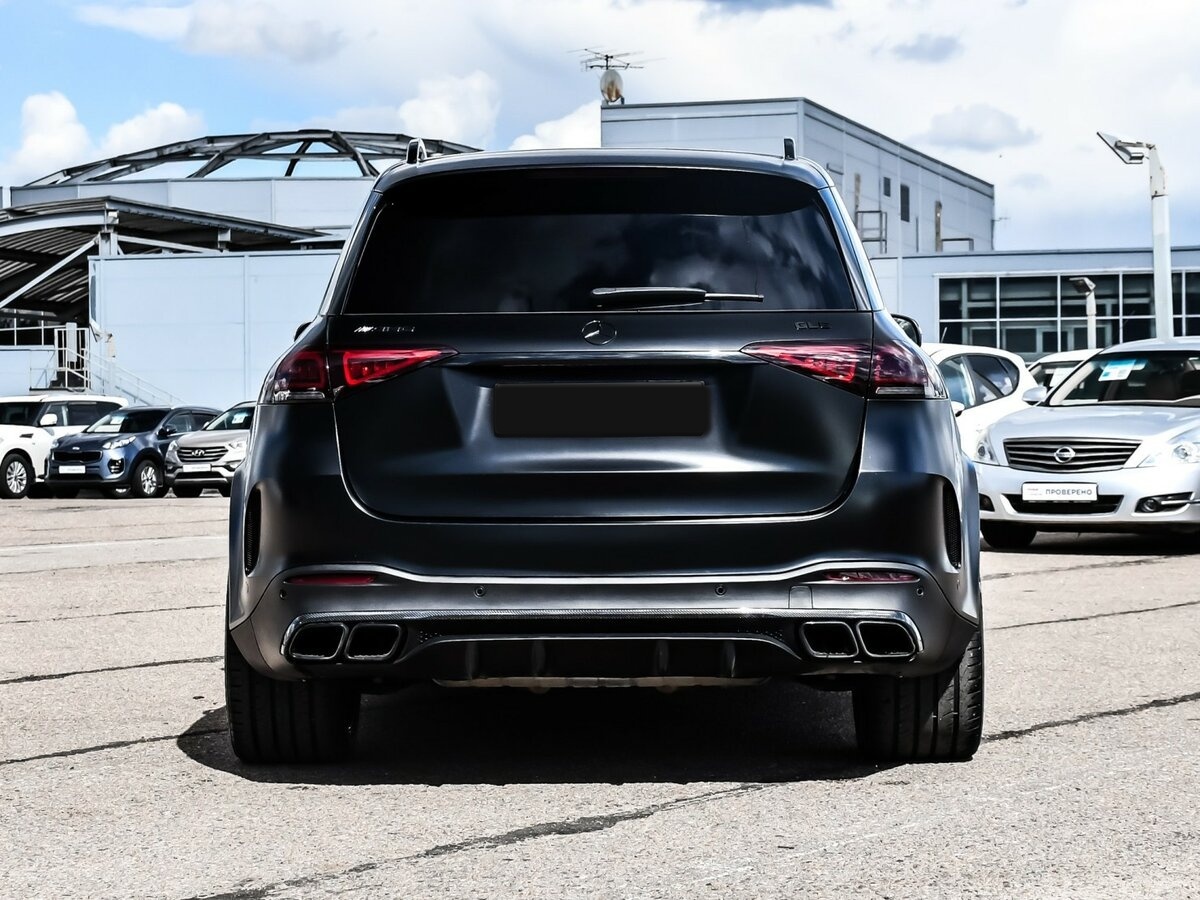 Купить Mercedes-Benz GLE 580 II (V167), 2020, 82 396 км, фото №6