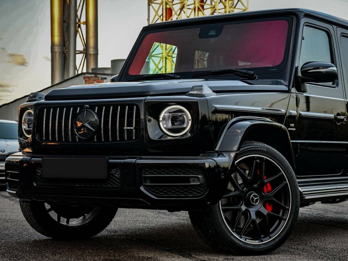 Купить Mercedes-Benz G-Класс AMG 63 AMG II (W463), 2020, 51 248 км, фото №9