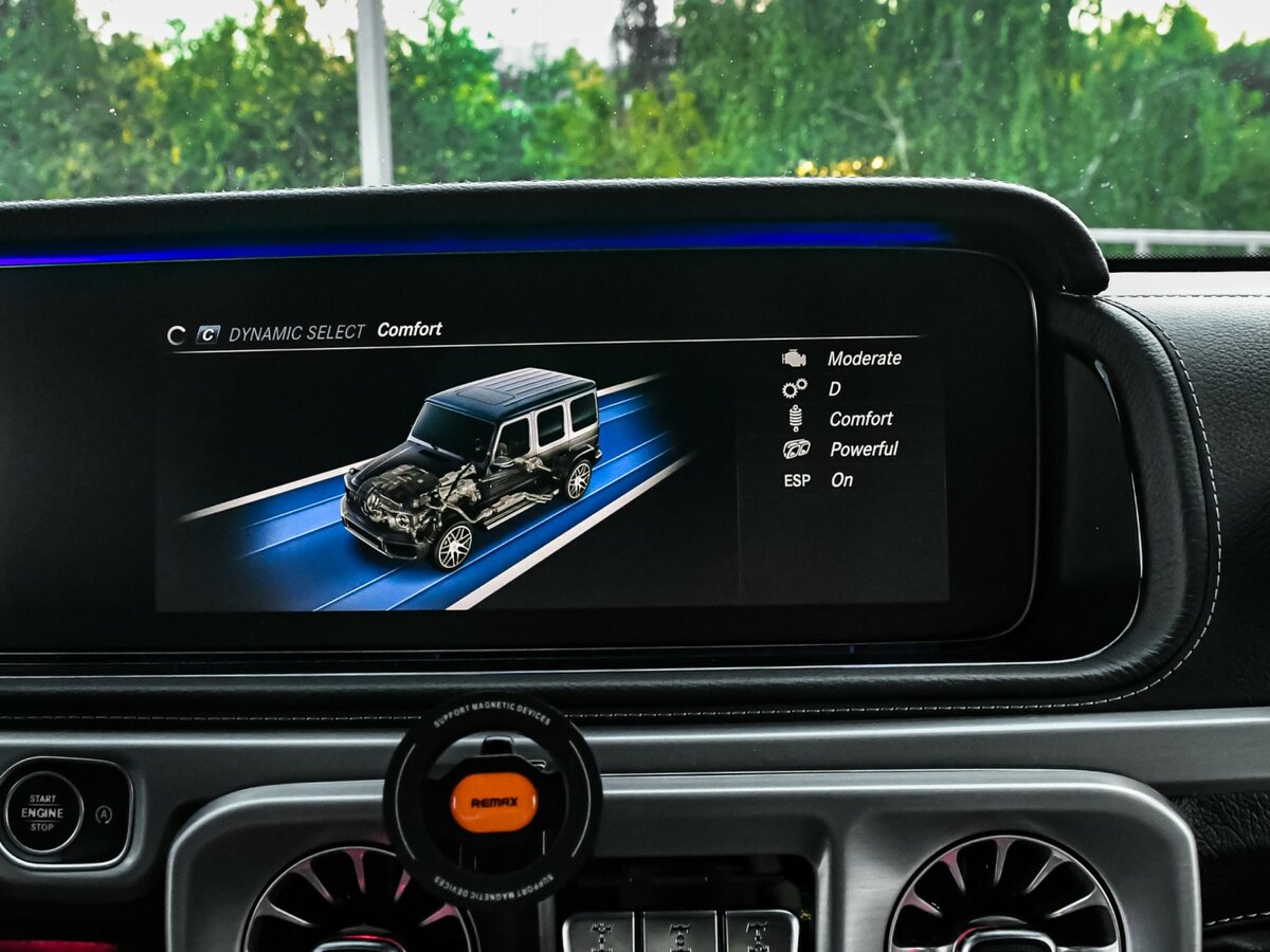 Купить Mercedes-Benz G-Класс AMG 63 AMG II (W463), 2020, 51 248 км, фото №23