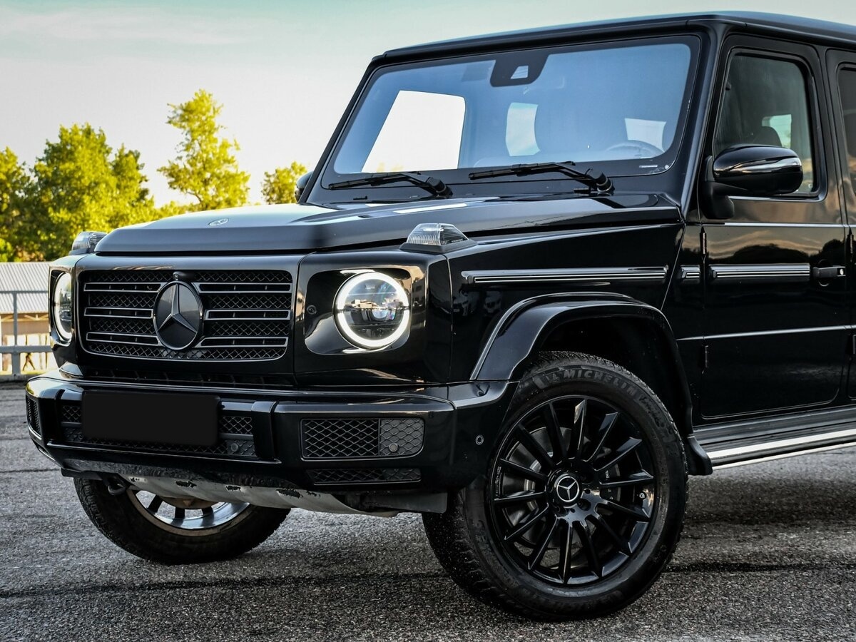 Купить Mercedes-Benz G-Класс 350 d III (W463), 2021, 51 131 км, фото №8