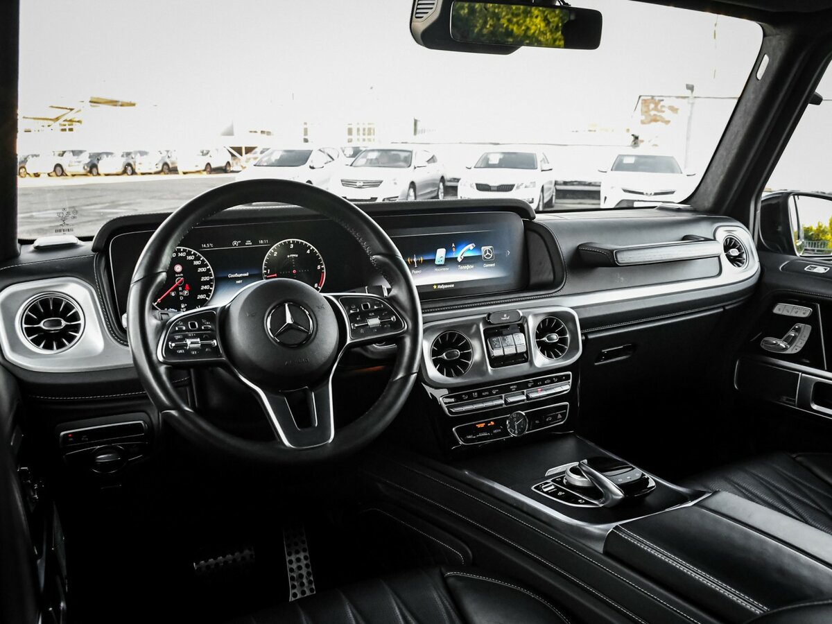 Купить Mercedes-Benz G-Класс 350 d III (W463), 2021, 51 131 км, фото №12