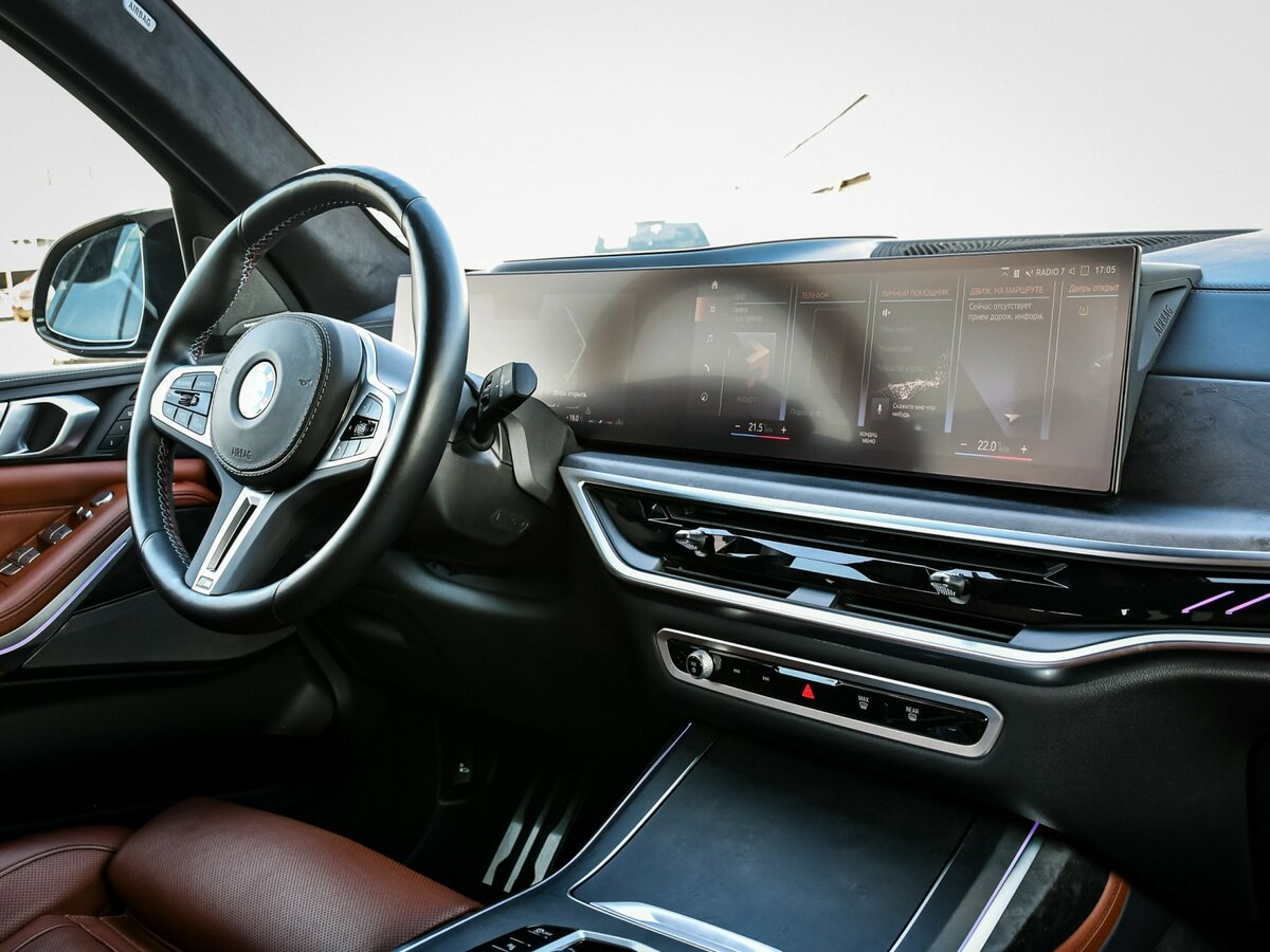 Купить BMW X7 M60i I (G07) Рестайлинг, 2022, 21 000 км, фото №9
