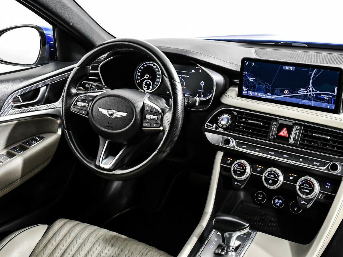 Купить Genesis G70 I Рестайлинг, 2021, 64 423 км, фото №7