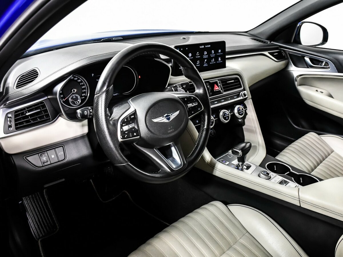 Купить Genesis G70 I Рестайлинг, 2021, 64 423 км, фото №11