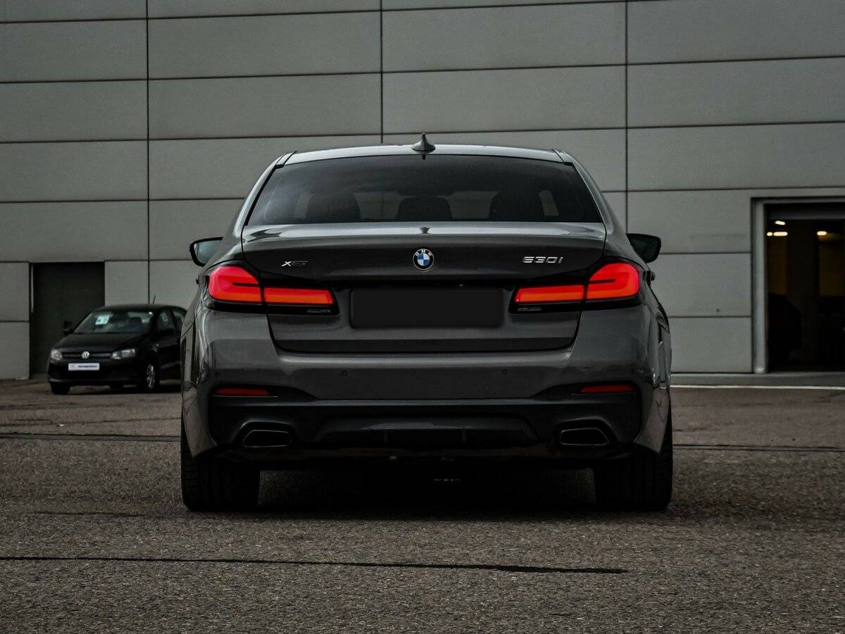 Купить BMW 5 серии 530i xDrive VII (G30/G31) Рестайлинг, 2021, 60 817 км, фото №6