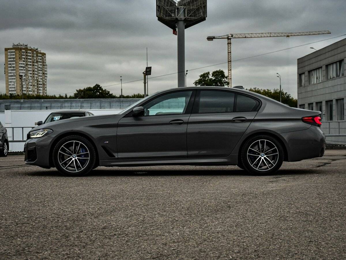Купить BMW 5 серии 530i xDrive VII (G30/G31) Рестайлинг, 2021, 60 817 км, фото №8