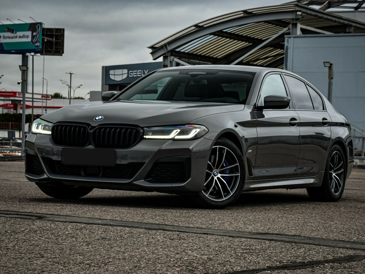 Купить BMW 5 серии 530i xDrive VII (G30/G31) Рестайлинг, 2021, 60 817 км, фото №14