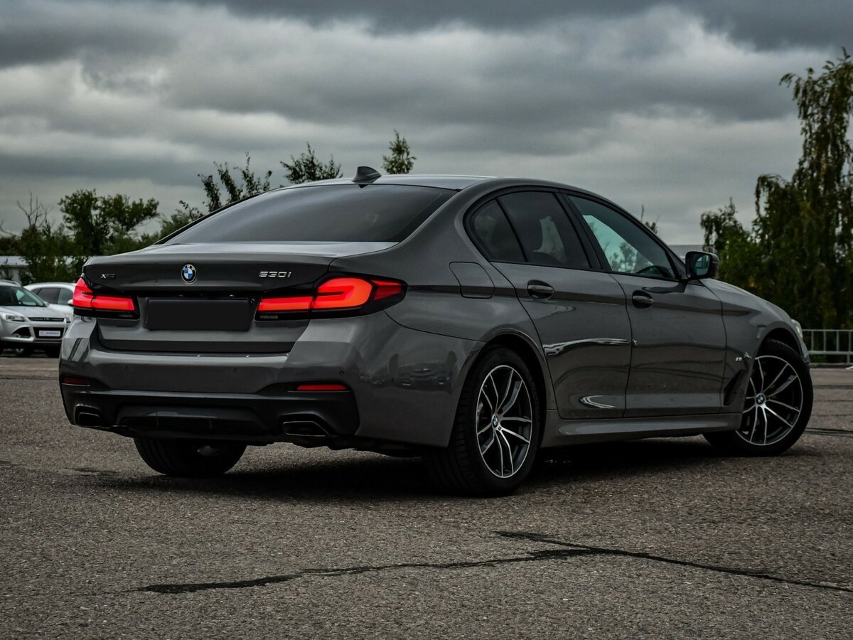 Купить BMW 5 серии 530i xDrive VII (G30/G31) Рестайлинг, 2021, 60 817 км, фото №17