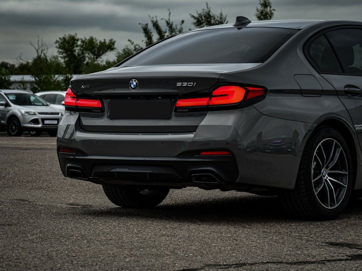 Купить BMW 5 серии 530i xDrive VII (G30/G31) Рестайлинг, 2021, 60 817 км, фото №18