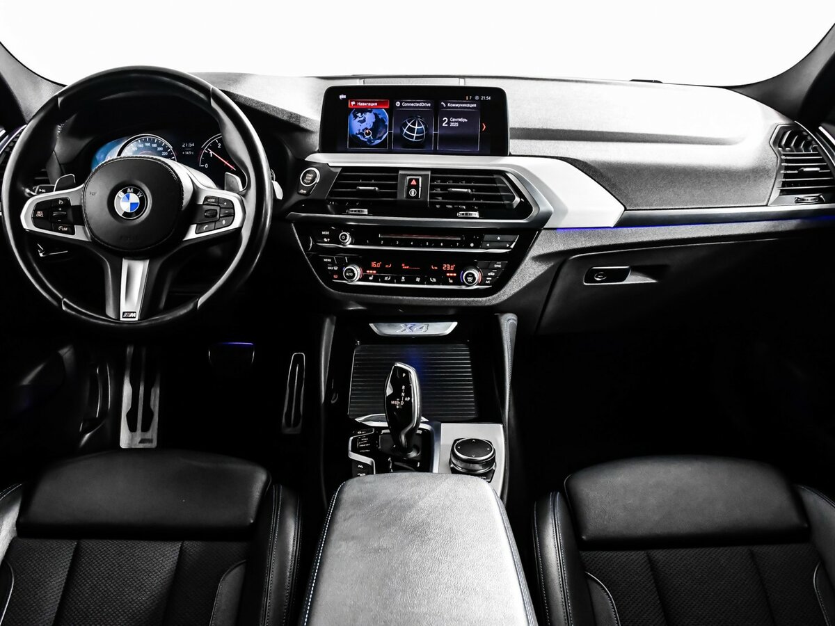Купить BMW X4 20i II (G02), 2019, 88 141 км, фото №9