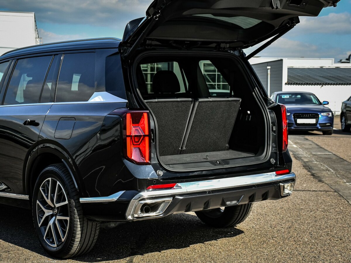 Купить GAC Trumpchi ES9 PHEV I Рестайлинг, 2024, 415 км, фото №22