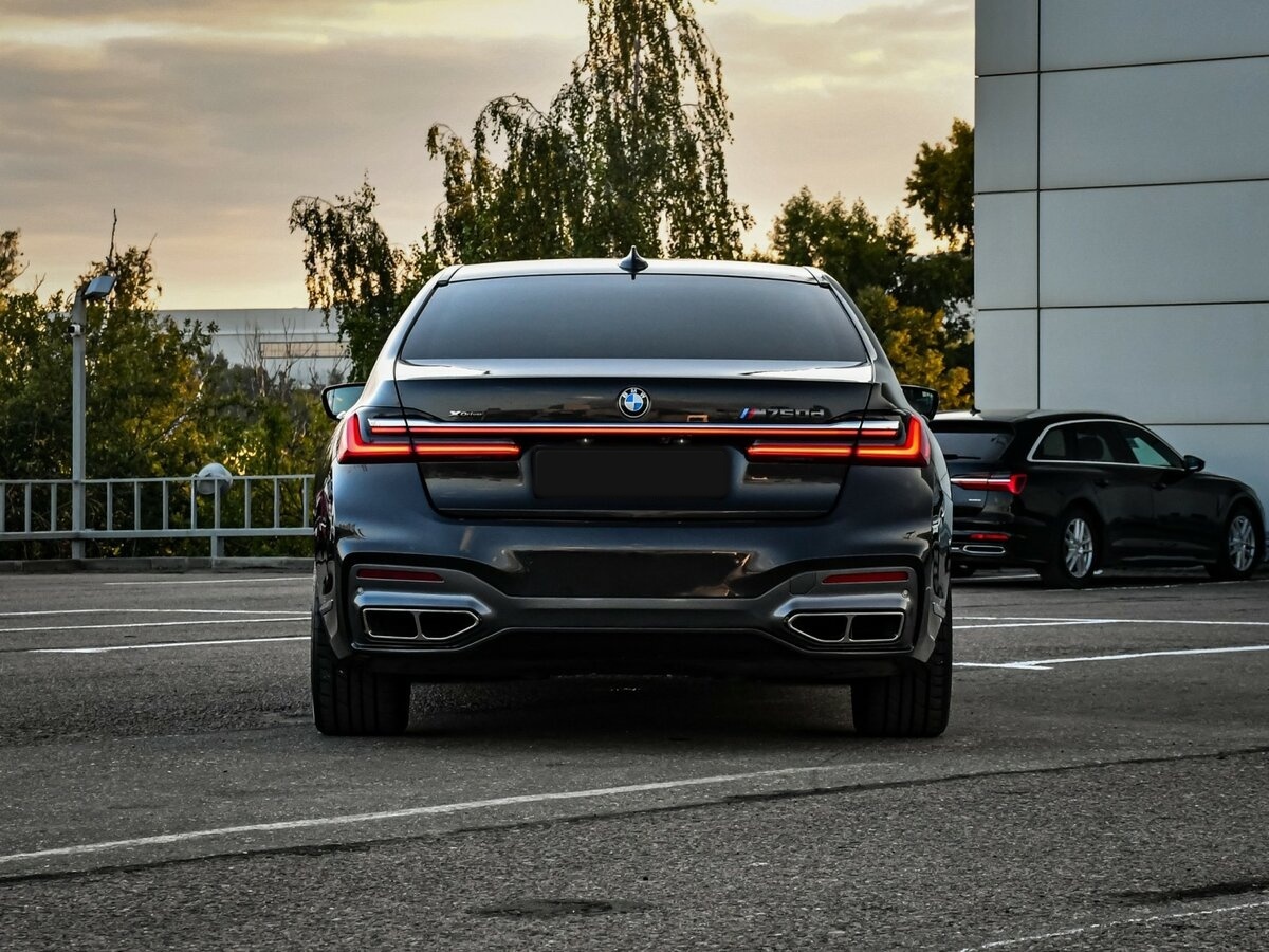 Купить BMW 7 серии 750d xDrive VI (G11/G12) Рестайлинг, 2019, 103 000 км, фото №6