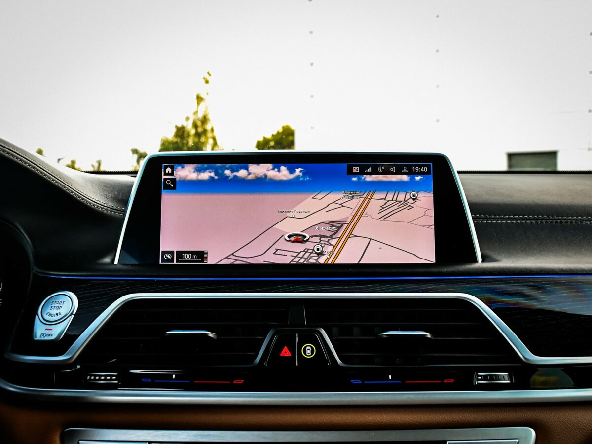 Купить BMW 7 серии 750d xDrive VI (G11/G12) Рестайлинг, 2019, 103 000 км, фото №17