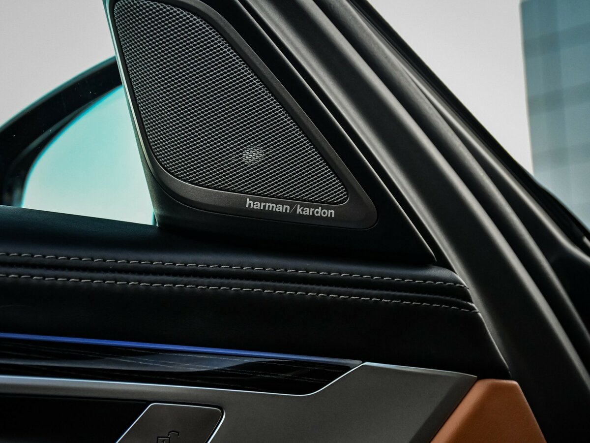 Купить BMW 7 серии 750d xDrive VI (G11/G12) Рестайлинг, 2019, 103 000 км, фото №20