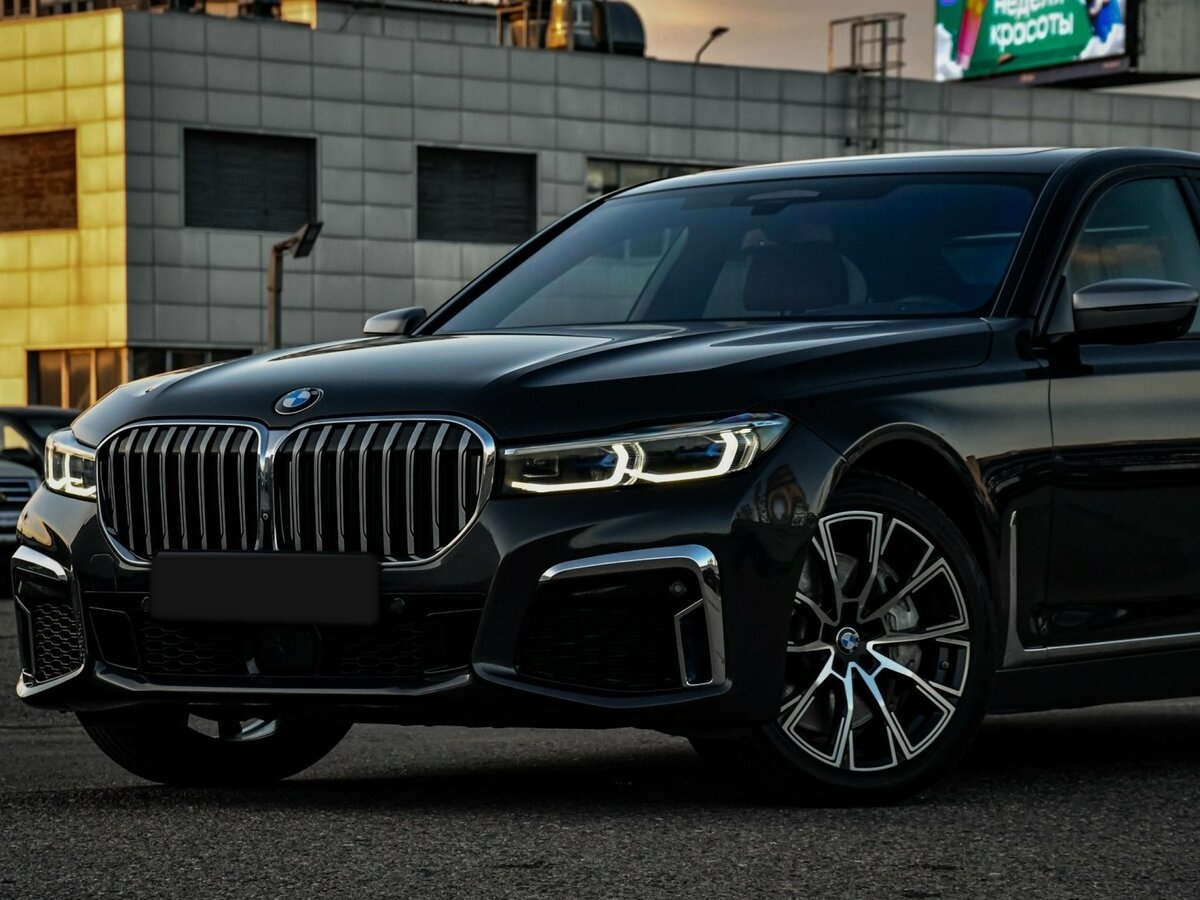 Купить BMW 7 серии 750d xDrive VI (G11/G12) Рестайлинг, 2019, 103 000 км, фото №24