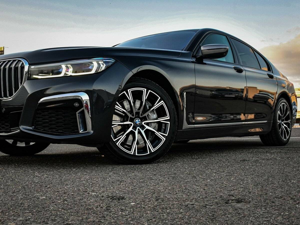 Купить BMW 7 серии 750d xDrive VI (G11/G12) Рестайлинг, 2019, 103 000 км, фото №27