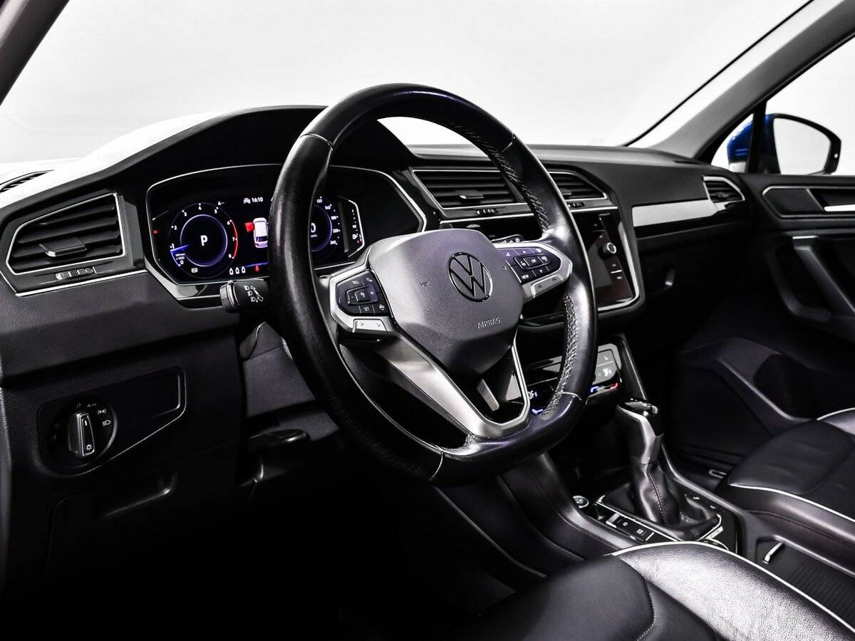 Купить Volkswagen Tiguan II Рестайлинг, 2020, 88 900 км, фото №12