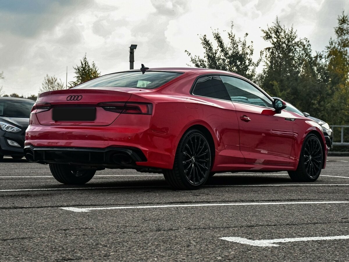 Купить Audi A5 II (F5), 2017, 61 933 км, фото №5