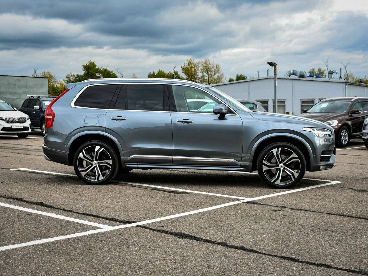 Купить Volvo XC90 II, 2019, 178 707 км, фото №4