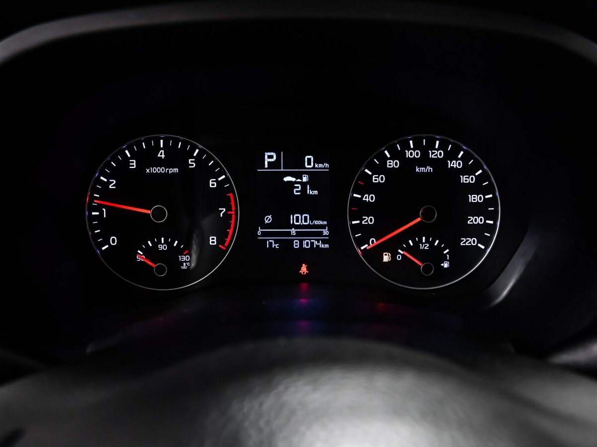 Купить Kia Rio IV Рестайлинг, 2020, 81 073 км, фото №8