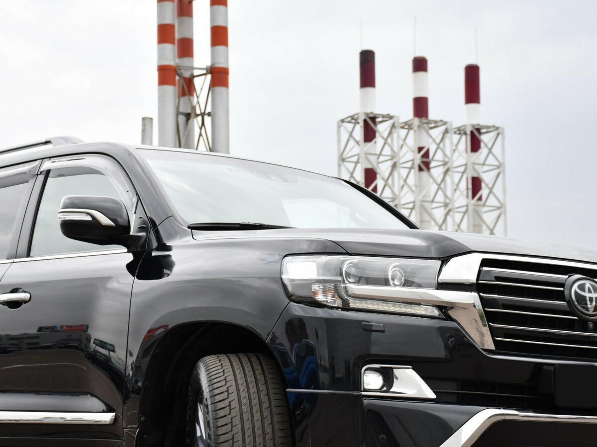 Купить Toyota Land Cruiser 200 Series Рестайлинг 2, 2017, 56 260 км, фото №34