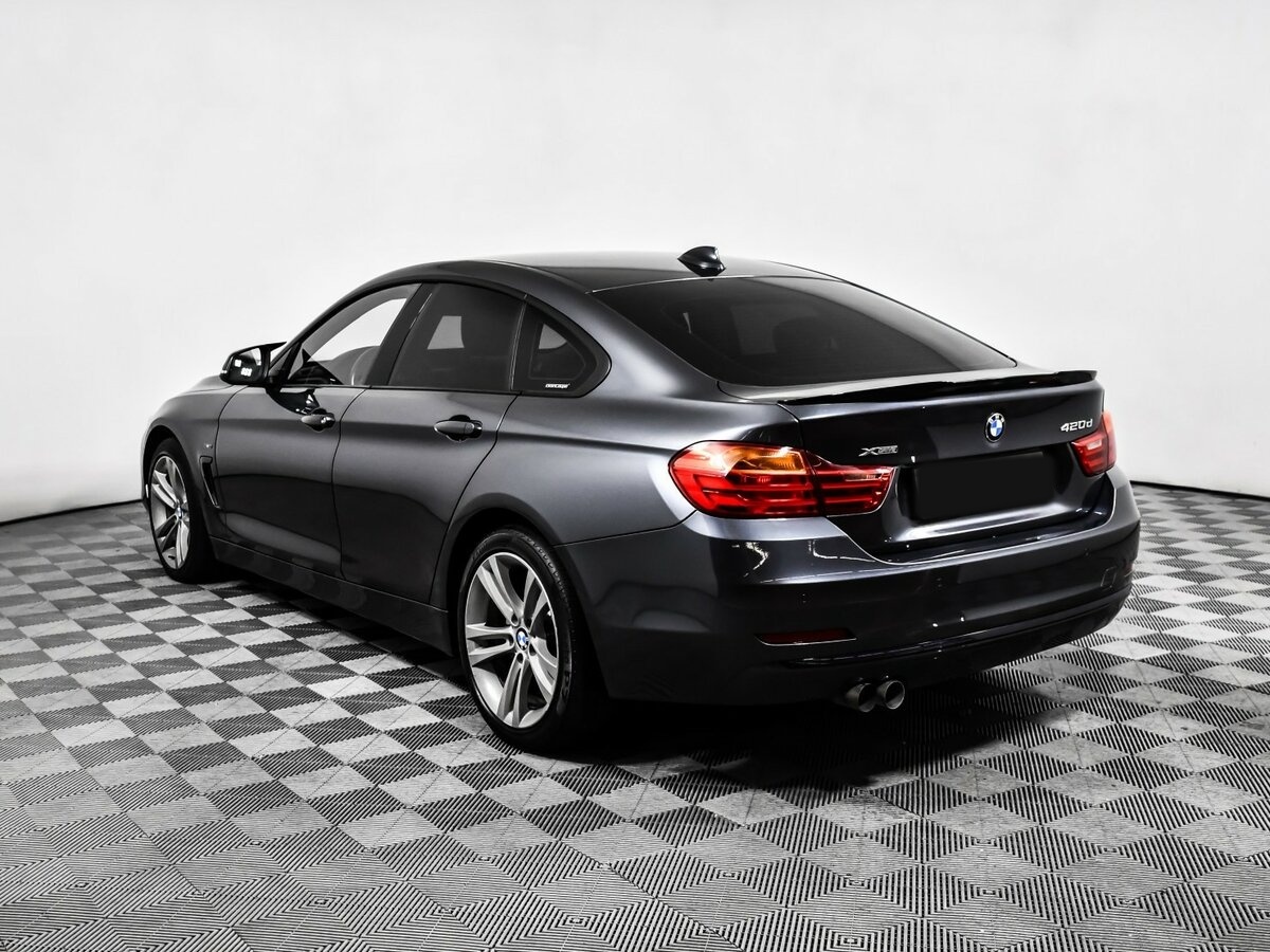 Купить BMW 4 серии Gran Coupe 420d xDrive F32/F33/F36, 2014, 130 500 км, фото №6