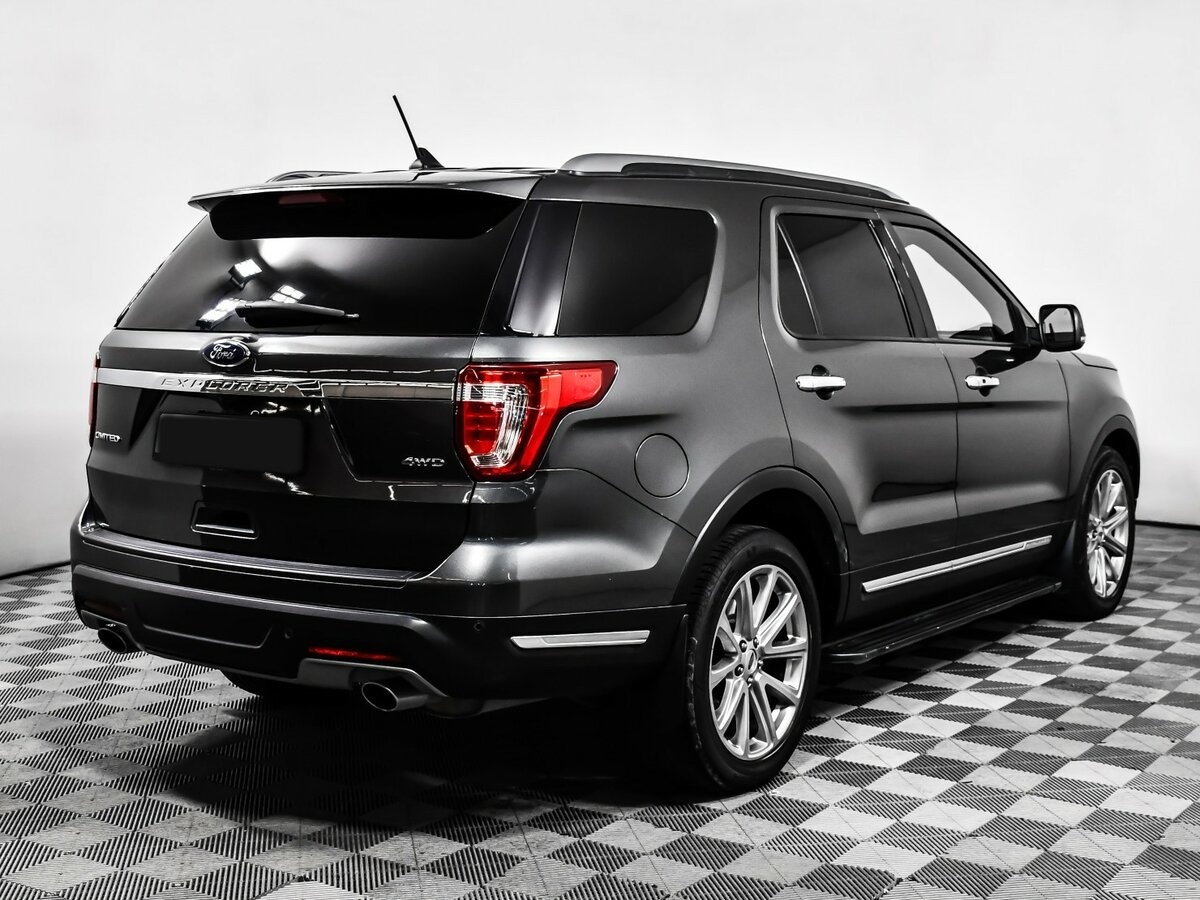 Купить Ford Explorer V Рестайлинг 2, 2018, 119 244 км, фото №5