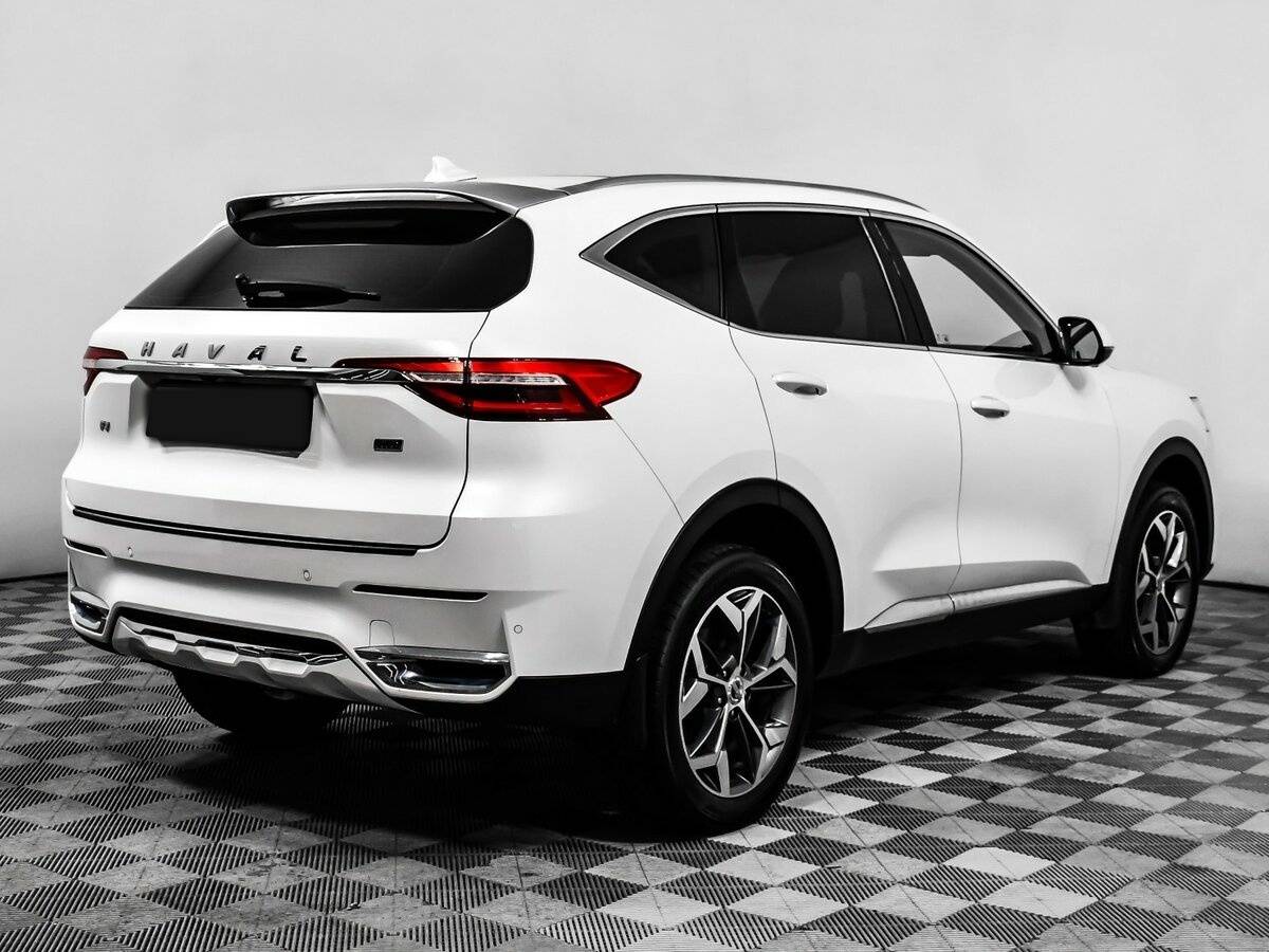 Купить Haval F7 I, 2021, 52 350 км, фото №4