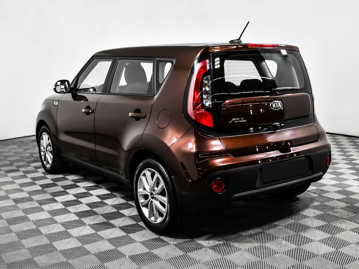 Купить Kia Soul II Рестайлинг, 2018, 60 941 км, фото №7