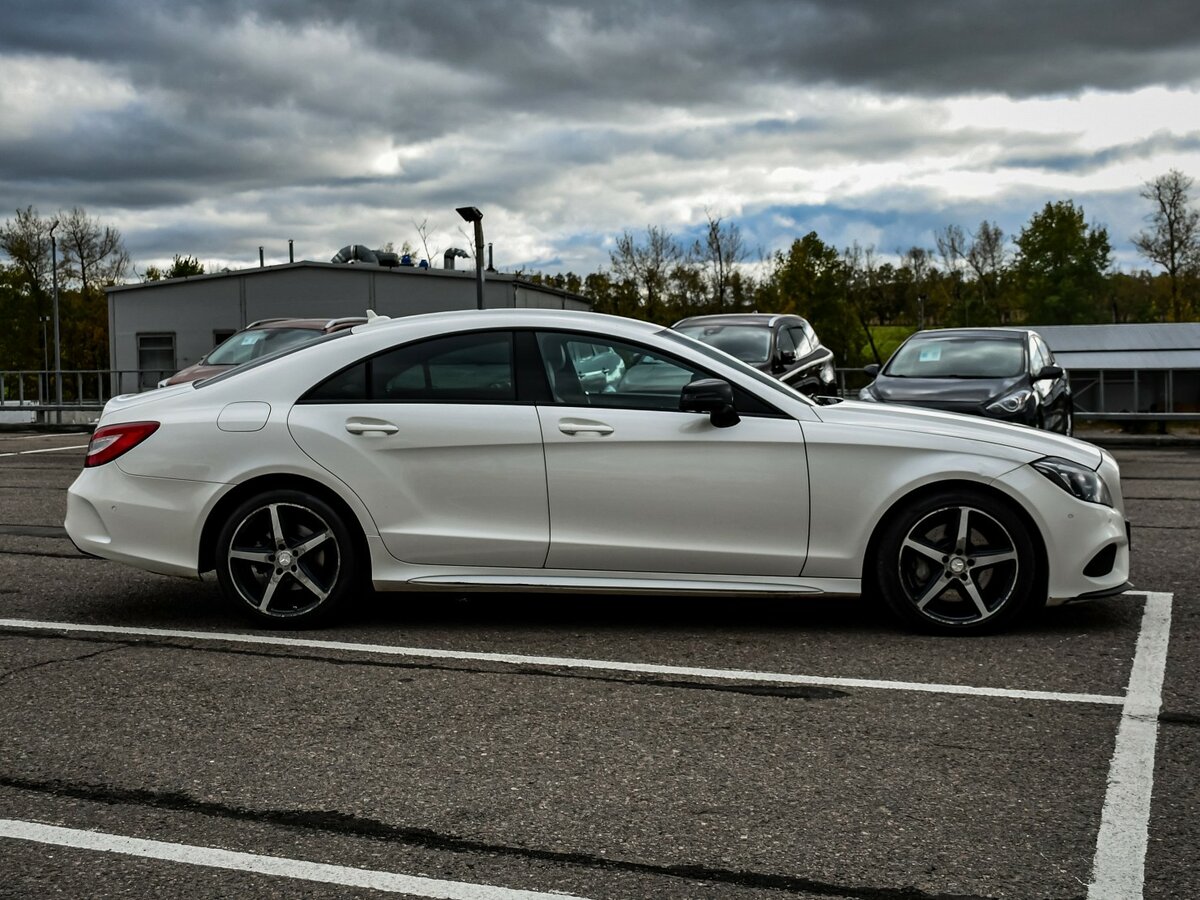 Купить Mercedes-Benz CLS 350 BlueTEC II (C218) Рестайлинг, 2016, 224 624 км, фото №4