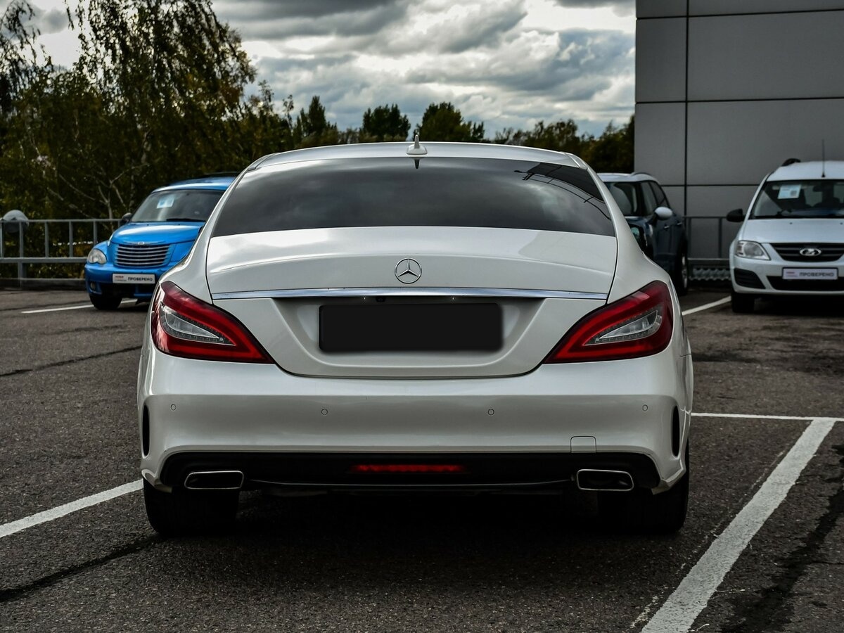 Купить Mercedes-Benz CLS 350 BlueTEC II (C218) Рестайлинг, 2016, 224 624 км, фото №6