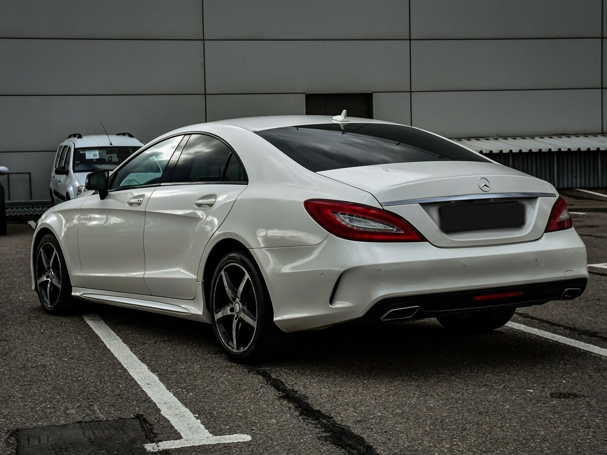 Купить Mercedes-Benz CLS 350 BlueTEC II (C218) Рестайлинг, 2016, 224 624 км, фото №7