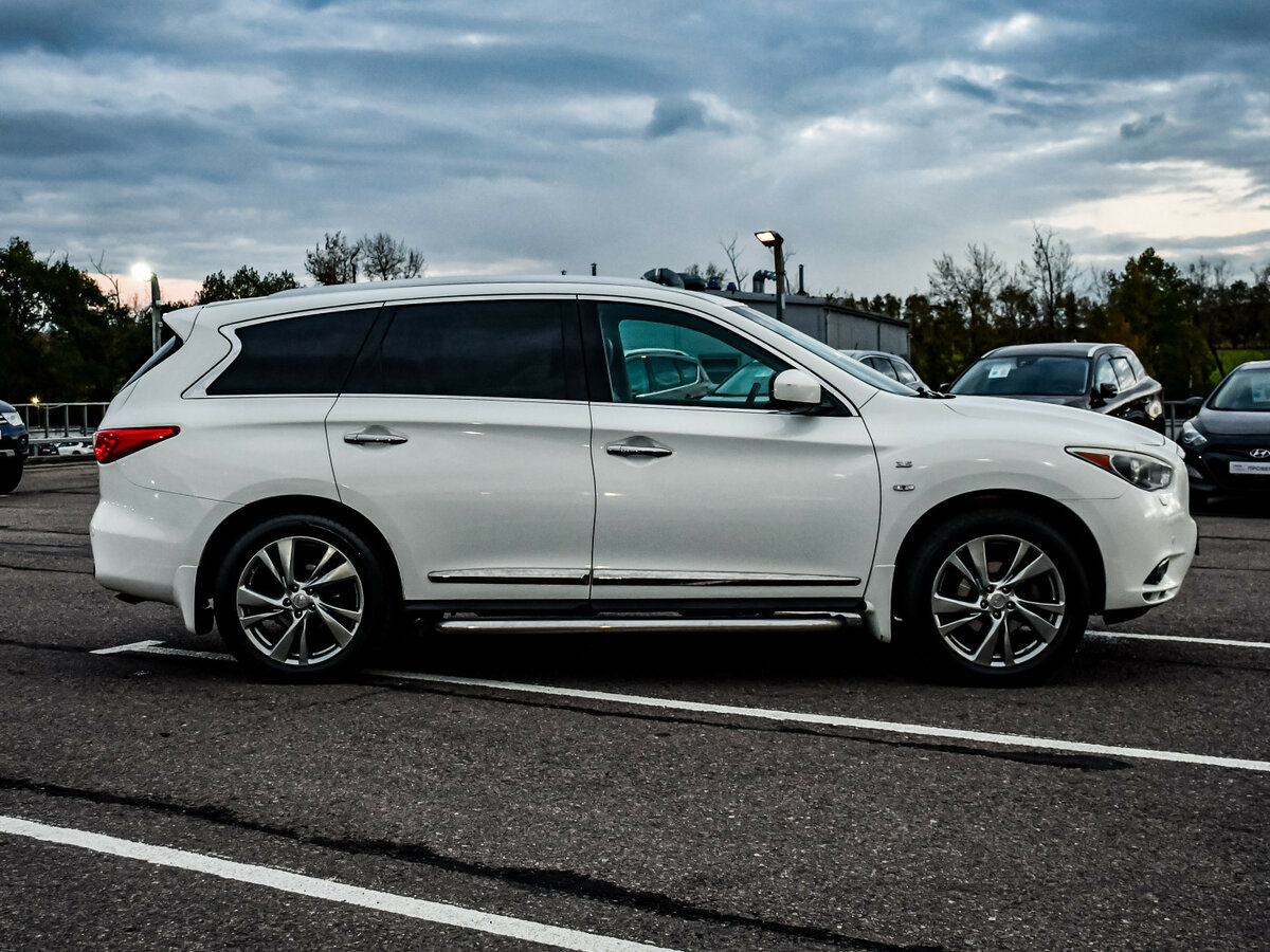 Купить Infiniti QX60 I, 2014, 191 817 км, фото №4