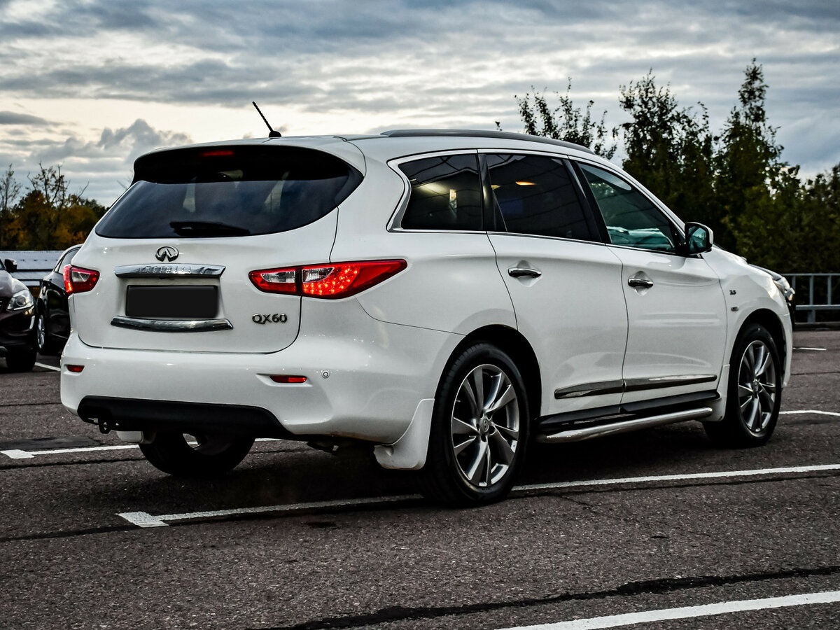 Купить Infiniti QX60 I, 2014, 191 817 км, фото №5