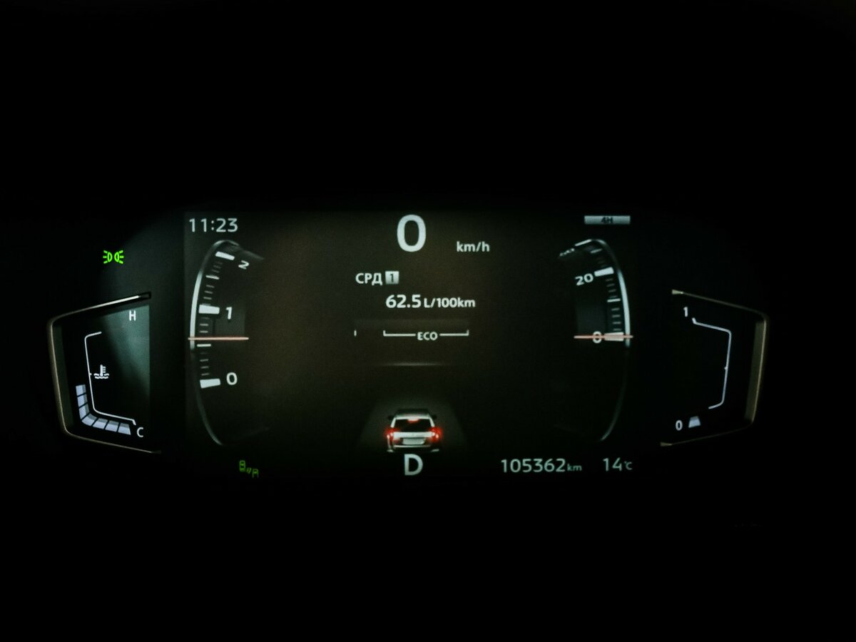 Купить Mitsubishi Montero Sport III Рестайлинг, 2022, 105 360 км, фото №10