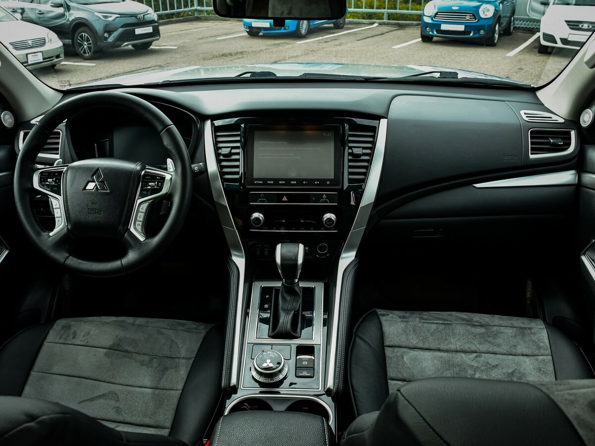 Купить Mitsubishi Montero Sport III Рестайлинг, 2022, 105 360 км, фото №13