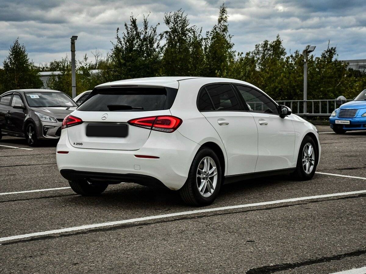Купить Mercedes-Benz A-Класс 200 IV (W177), 2019, 79 377 км, фото №5