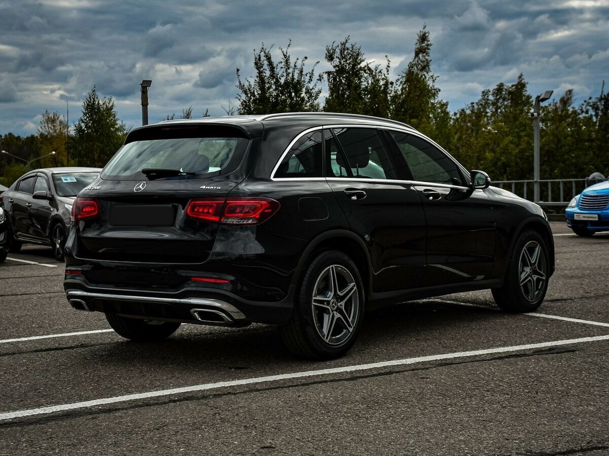 Купить Mercedes-Benz GLC 200 I (X253) Рестайлинг, 2020, 48 702 км, фото №5