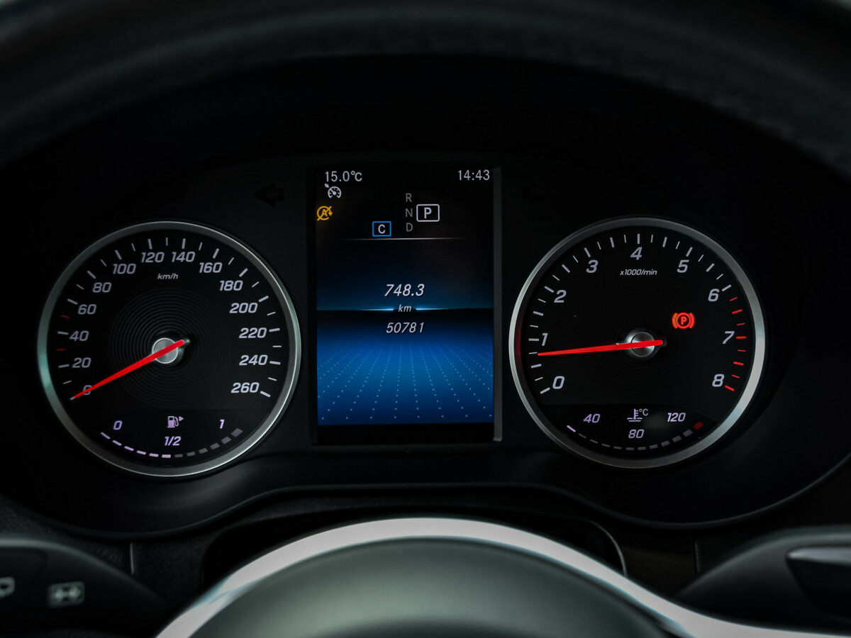 Купить Mercedes-Benz GLC 200 I (X253) Рестайлинг, 2020, 48 702 км, фото №10