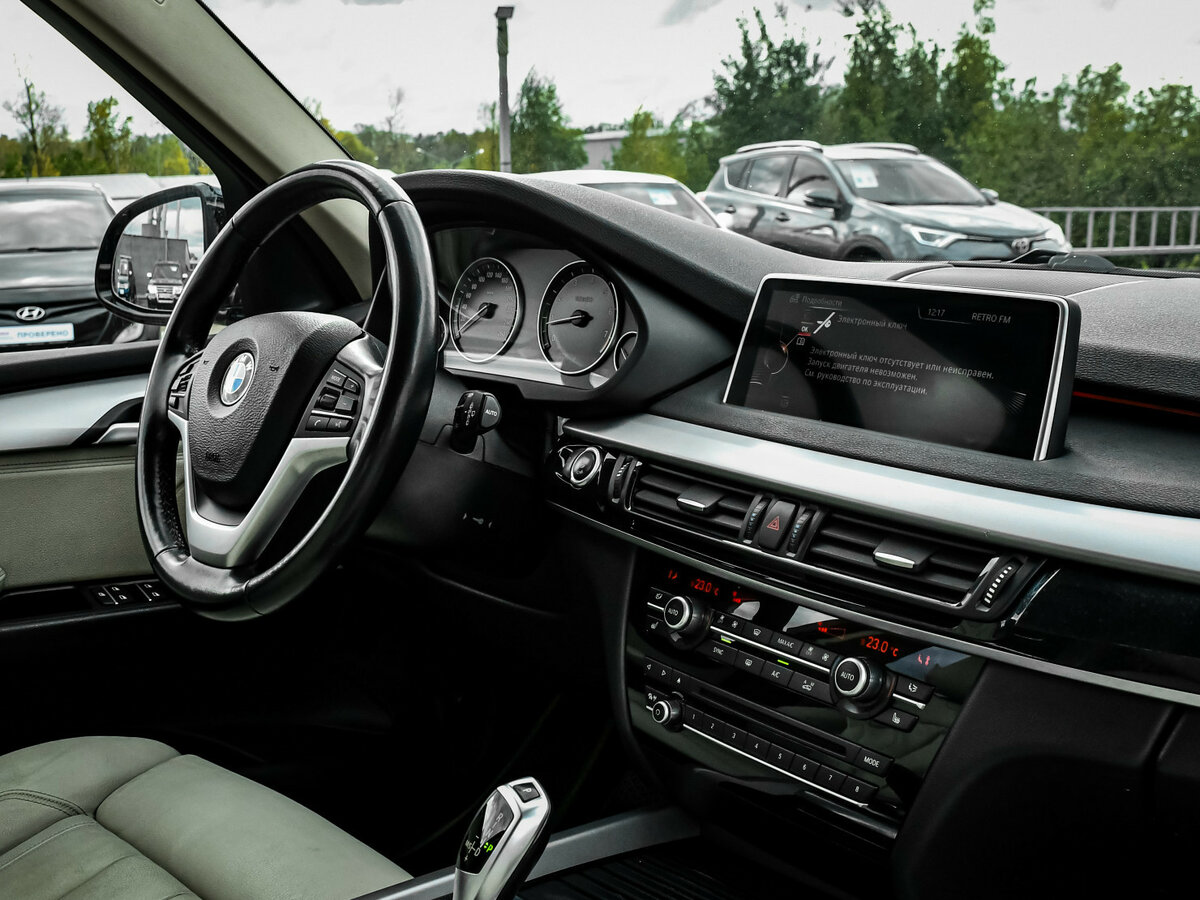 Купить BMW X5 35i III (F15), 2014, 121 100 км, фото №9