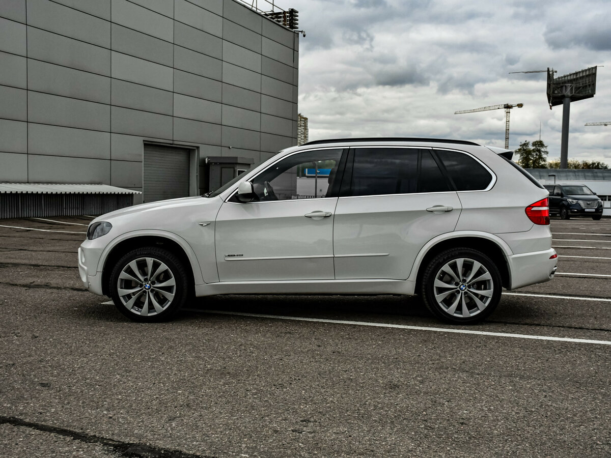 Купить BMW X5 4.8i II (E70), 2009, 224 210 км, фото №8