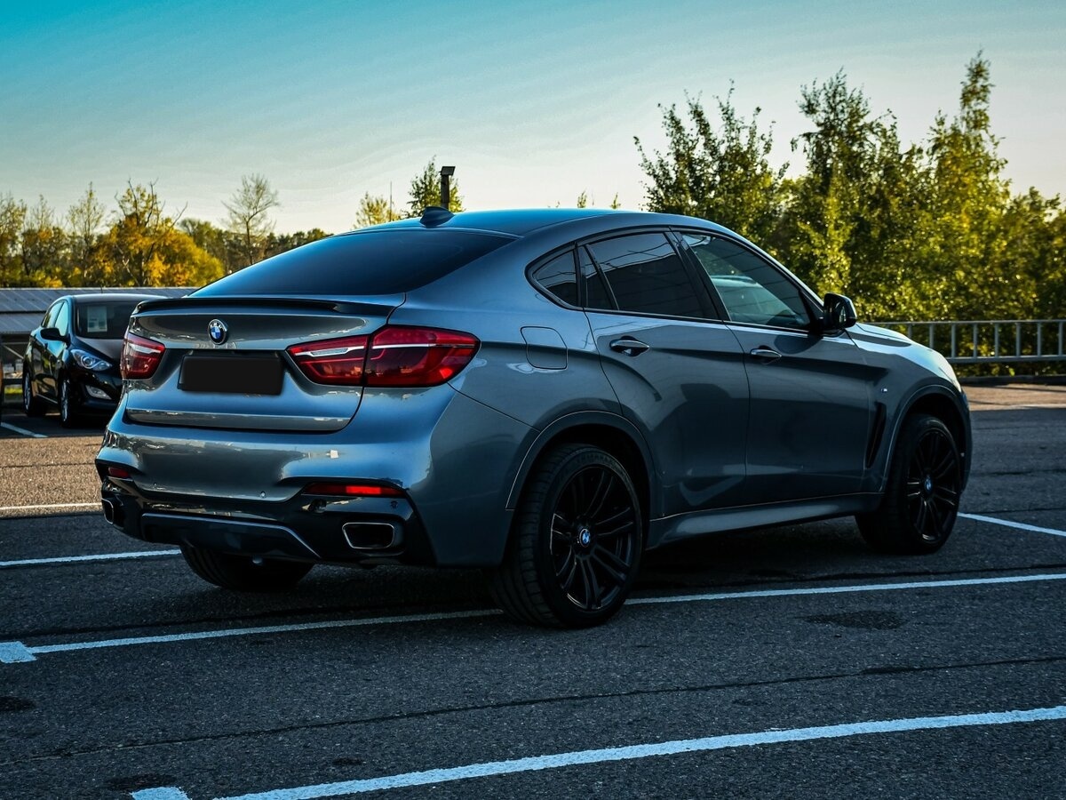 Купить BMW X6 30d II (F16), 2017, 181 299 км, фото №5
