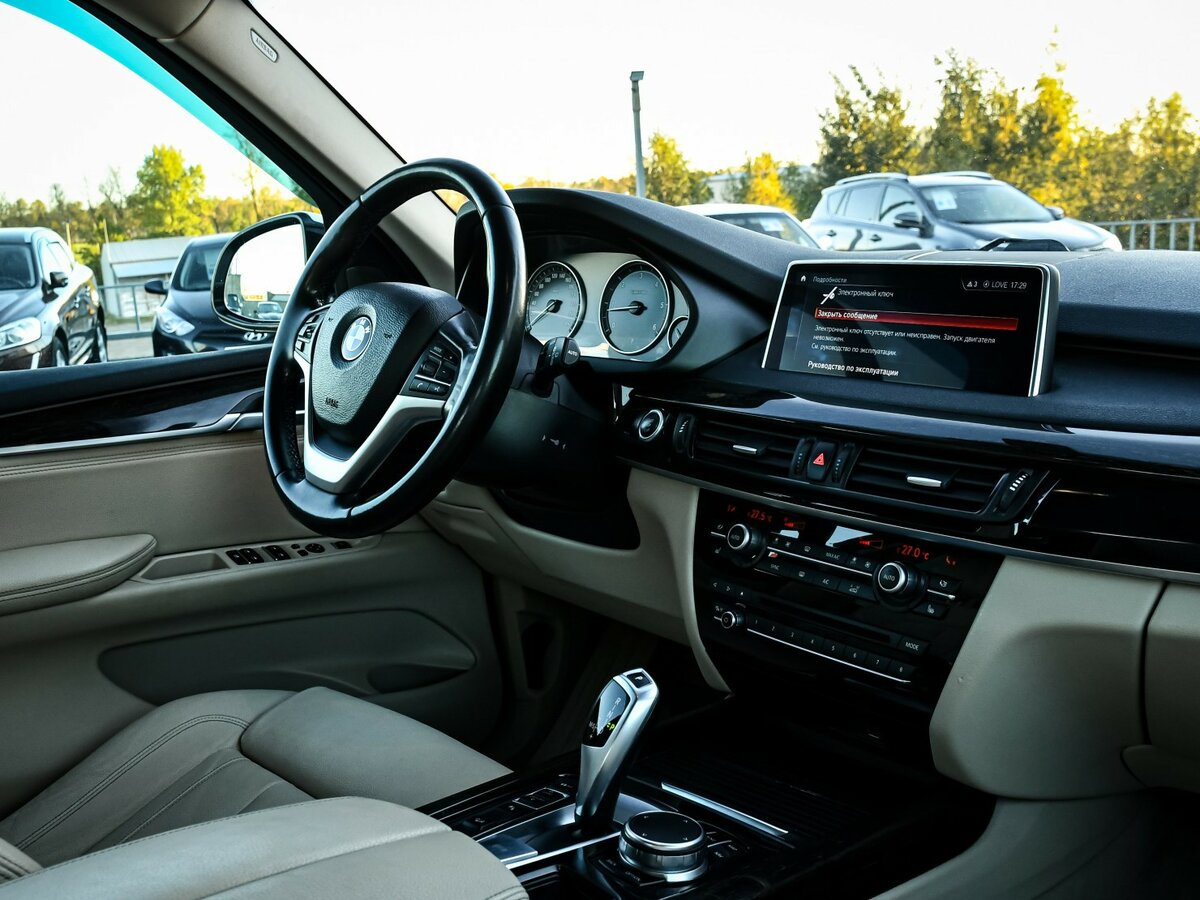 Купить BMW X5 30d III (F15), 2017, 141 244 км, фото №9