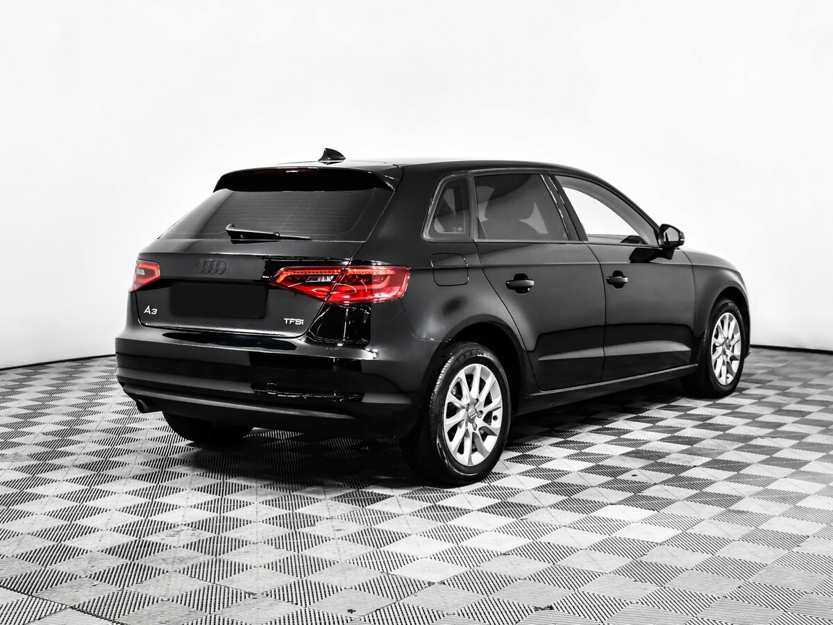 Купить Audi A3 Sportback III (8V), 2015, 161 119 км, фото №5