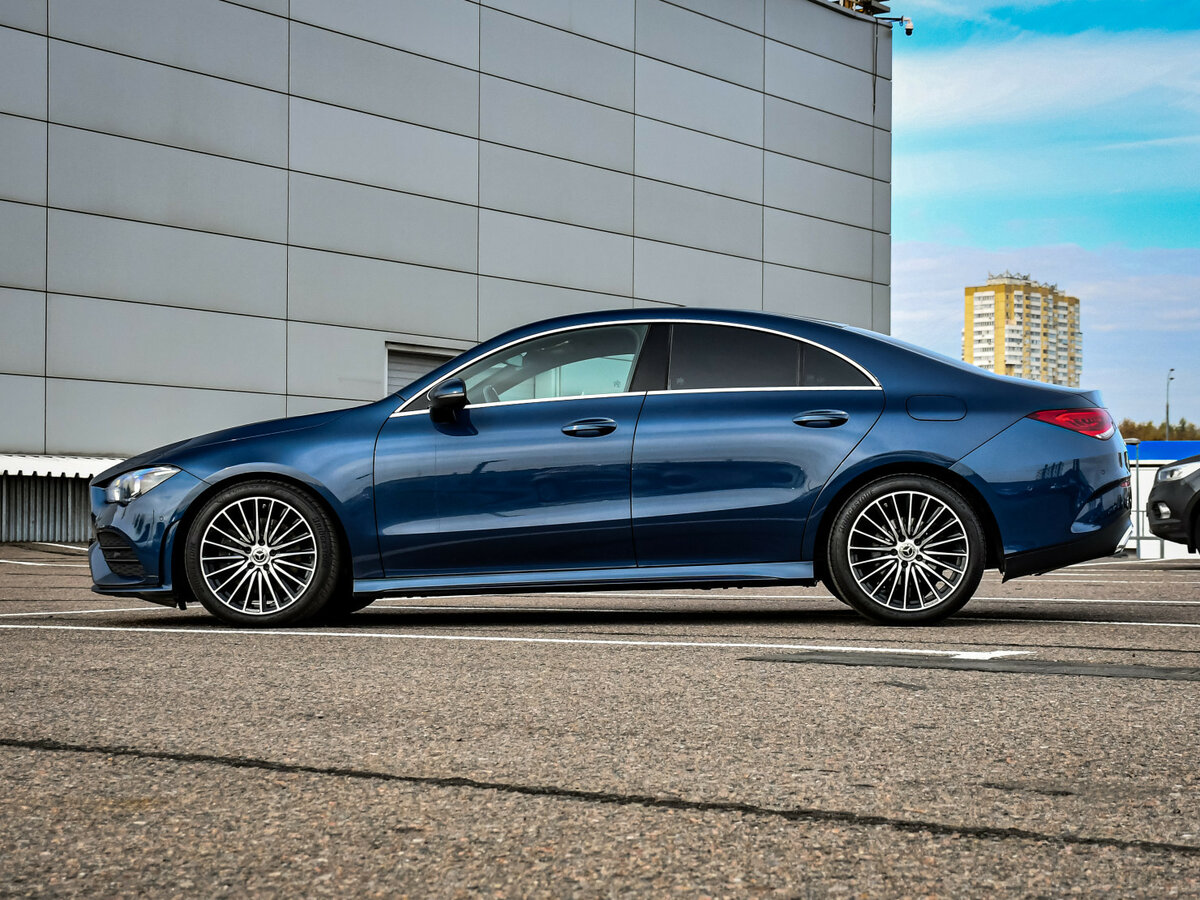 Купить Mercedes-Benz CLA 200 II (C118, X118), 2019, 84 914 км, фото №8
