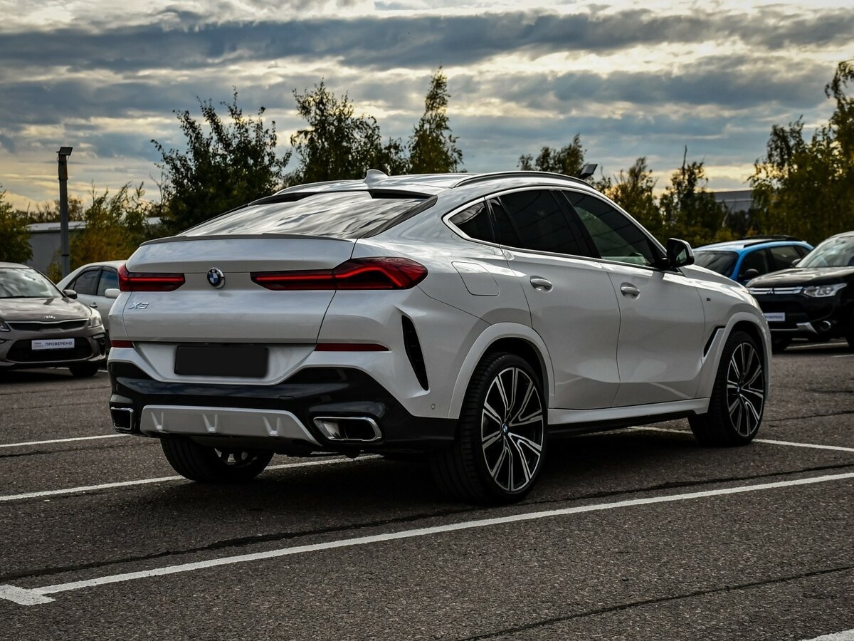 Купить BMW X6 30d III (G06), 2019, 80 542 км, фото №5