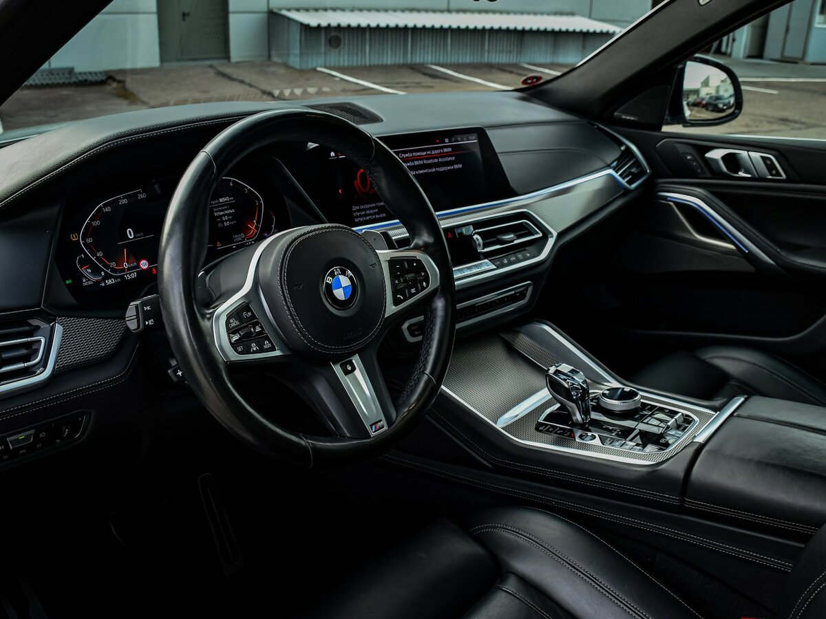Купить BMW X6 30d III (G06), 2019, 80 542 км, фото №12