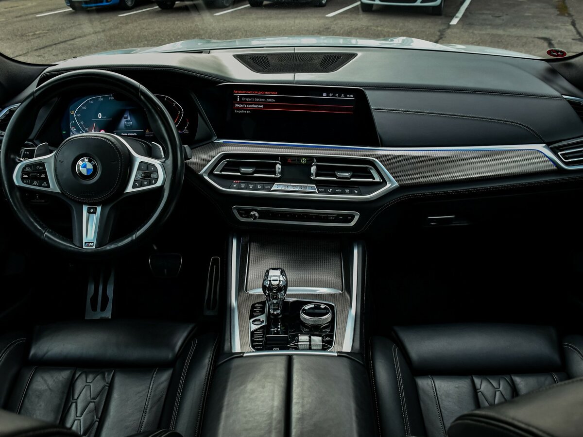 Купить BMW X6 30d III (G06), 2019, 80 542 км, фото №14